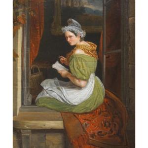 French School Late 19th Century / After Ja Franquelin (1798-1839) / Oil On Canvas