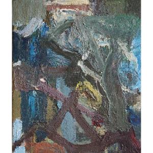 Juan Luis Goenaga / Contemporary Art / Basque Country / Oil On Canvas / Dated 11-88