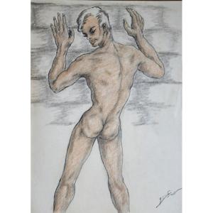 Art And Style Of The 50s / Character / G. Moscot / Drawing