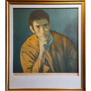 Michel Ciry (1919-2018) / Signed Litograph / Justified Ea