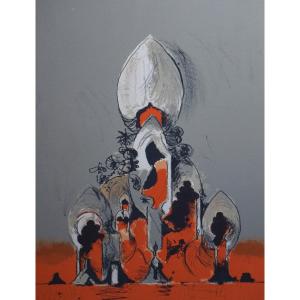 Graham Sutherland (1903–1980) / Original Litho Signed, Dedicated And Annotated Artist's Proof