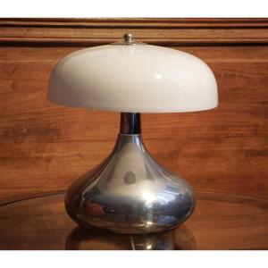 Vintage Table Lamp – 1970s Space Age Design