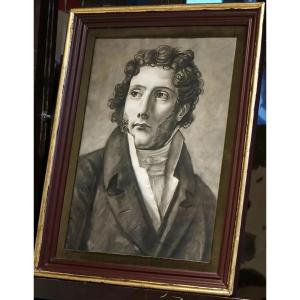 Circa 1820 / In The Light Of Romanticism / Portrait / Pastel