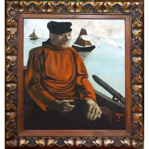 Marin, 1940 / Belgian Art / Flemish School / Oil On Canvas