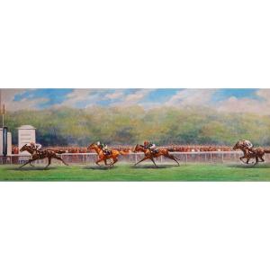 Longchamp 1968 / Major Horse Race – Poule d'Essai Des Pouliches / Pechaubes