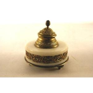 Office Inkwell 19th Secular