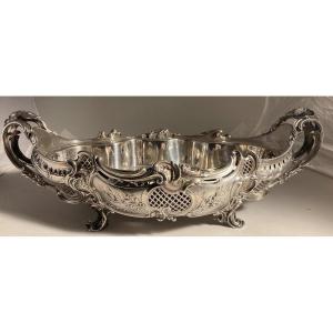 Silver Planter, Louis XV Style