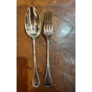 Silver Service Cutlery Early 20th Secular