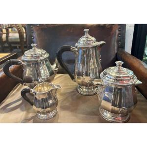 Silver-plated Tea And Coffee Service 