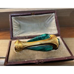 Seal  In Pomponne ( Bronze) 19th (russian Work)