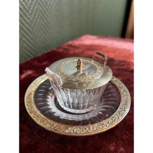 19th Century Butter Dish