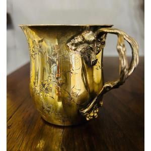 19th Century Silver-gilt Tumbler