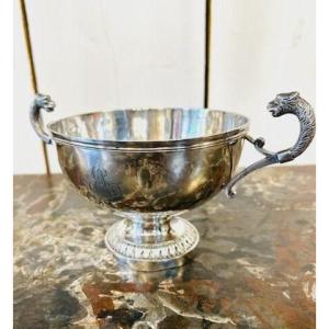 Empire Period Silver Wedding Cup 
