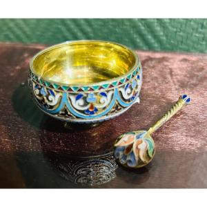 Saltcellar  (russia 19th Century)  