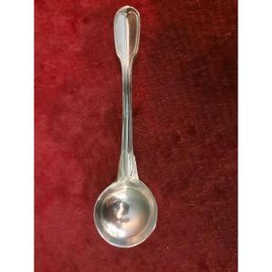 Silver Mustard Spoon
