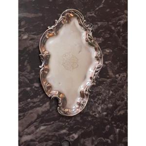Silver Cards Tray