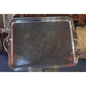 Christofle Art Nouveau Style Tray