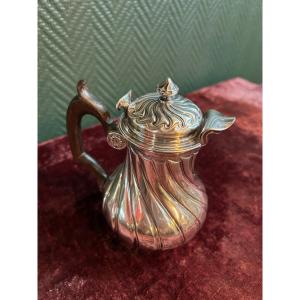 End Of Nineteen Century Small Silver Coffeepot