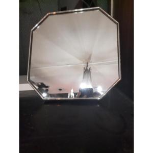  Centerpiece   Octagonal Signed Christophe 