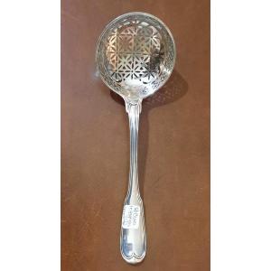 Sprinkling Spoon, 18th Century, Saint Omer