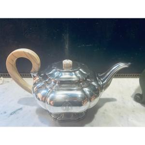 Silver XIX° Teapot (froment Meurice) 