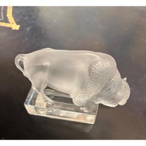 Bison (lalique) 