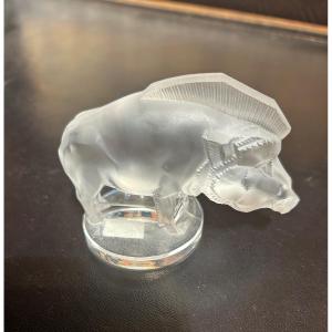 Lalique:  Boar 