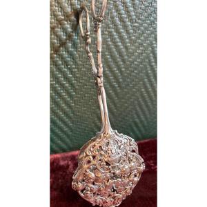 Silver Small Pastries Tong