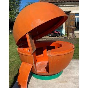 Rare And Large Bar Or Living Module 1970