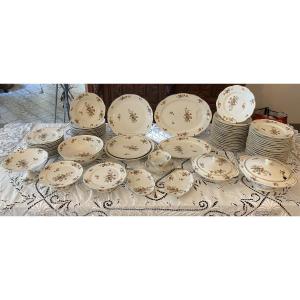 Théodore Haviland 73 Piece Limoges Porcelain Dinner Service