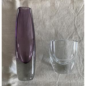 2 Vases From Strombergshyttan, Sweden, 20th Century