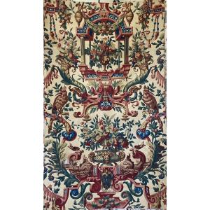 Napoleon III Period Fabric Coupon 