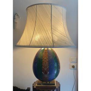 Large Table Lamp House Mangani Giulia XXth