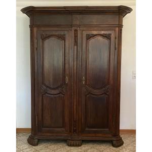 Oak Cabinet Louis XIV Lion’s Paws XVIII