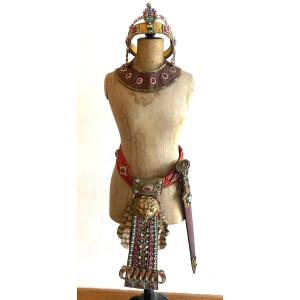 Cleopatra Theater Or Cinema Costume Accessories - Late 19th - Early 20th Century