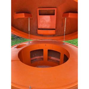Fibreglass Module De Vie Or Outdoor Bar 1970
