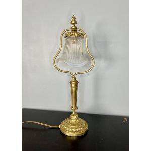 1900 Table Lamp, Bronze