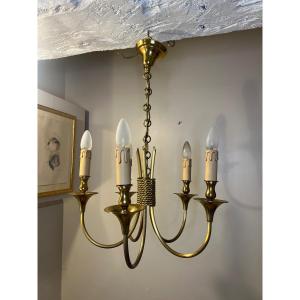 Lucien Gau Chandelier