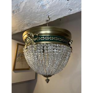 Basket Ceiling Chandelier 