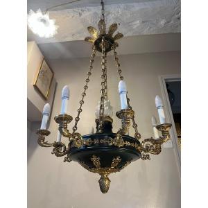 Grand Empire Chandelier