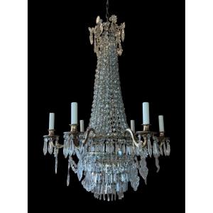Large Louis XVI Chandelier