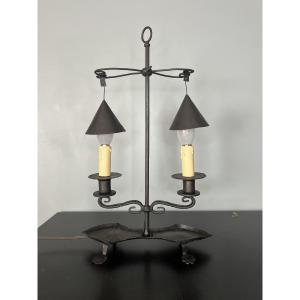 Hot Water Bottle Lamp 