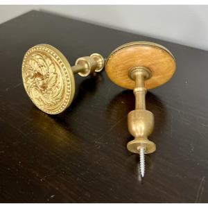 Pair Of Curtain Tiebacks 