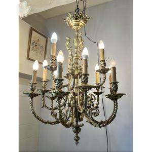 19th Century Chandelier, Neo-gothic 