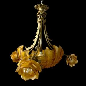 Shell Chandelier