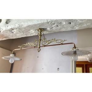 Art Nouveau Ceiling Light 