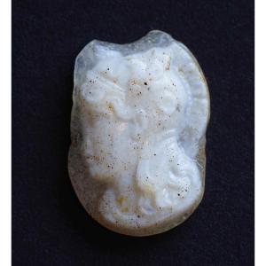19th Century Cameo : Athena