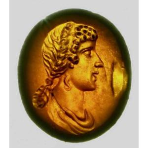 Intaglio On Carnelian