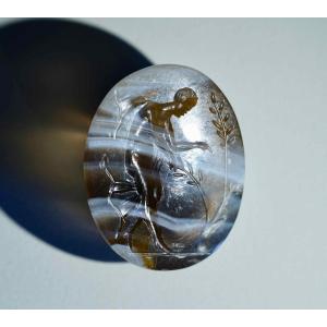 17th Century Agate Intaglio