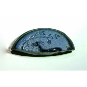 Intaglio Fragment On Nicolo Chévre